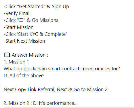 Get 500supra ~ 30$ instantly. Coming IDO. IDO price is 0.064 $ invested by Binance , coinbase $ 20 million
🐳 New Airdrop: SupraOracles
Register 👉supraoracles.com/blastoff?ref=3…