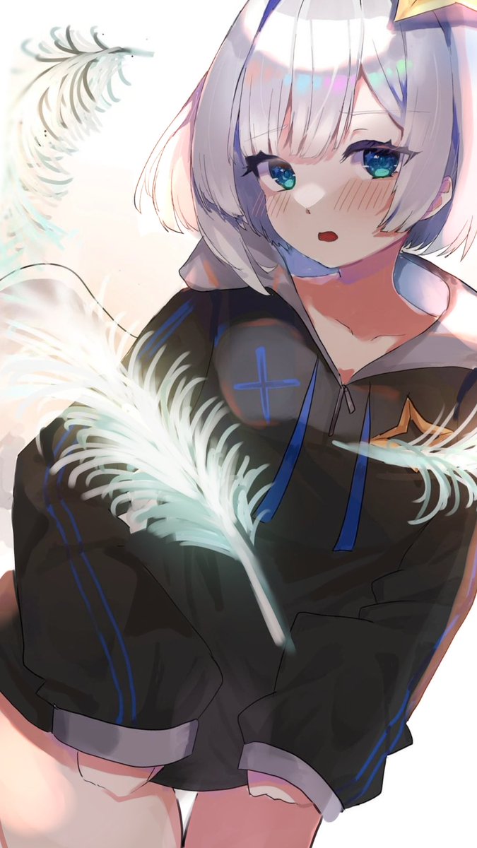 天音かなた 「僕の絵柄のいい所あげてって! 」|izayoi YUのイラスト