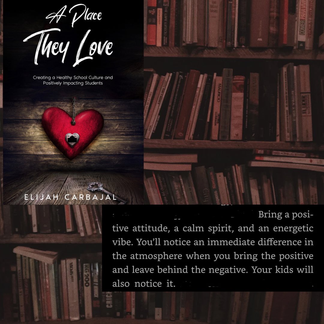 Facts.  Just had a kid comment on this today!  They. Notice. Everything. Such a joyful thing to find likeminded educators- and in your own backyard.  I’m really enjoying this <a href="/carbaeli/">Elijah Carbajal</a> , good vibes to you and your lucky kids! 👏👏👏 #APlaceTheyLove