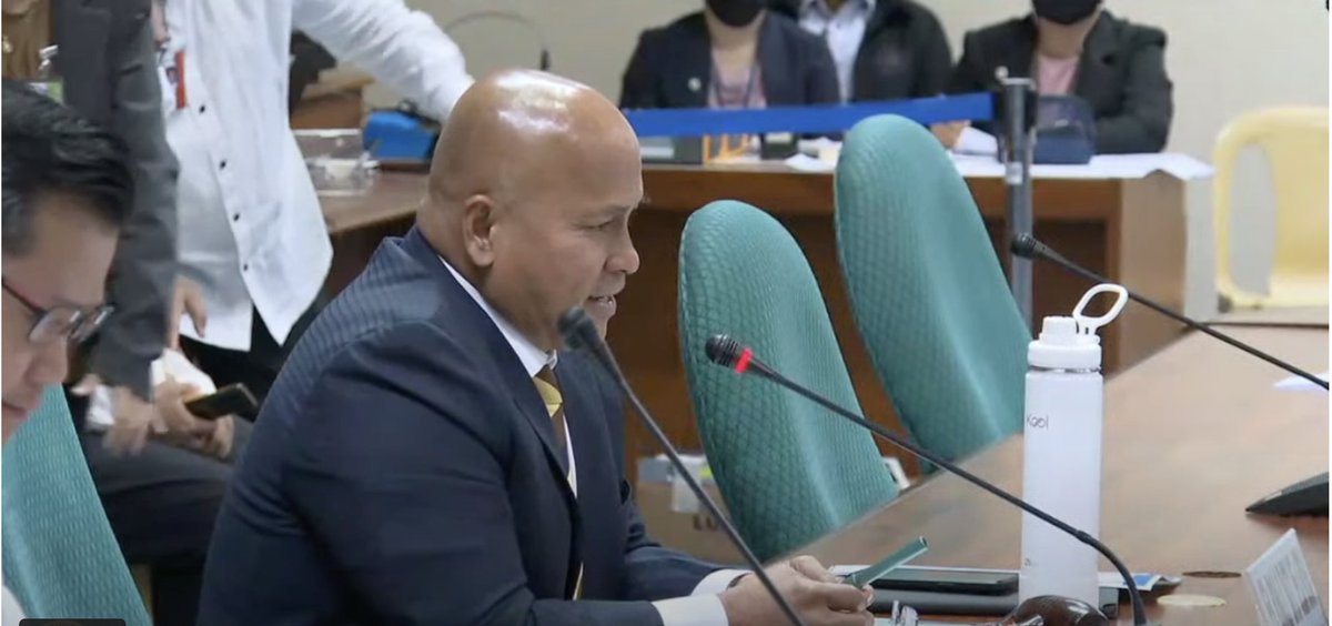 rapplerdotcom's tweet image. NOW: Senate hearing on making ROTC mandatory. | via @bnzmagsambol