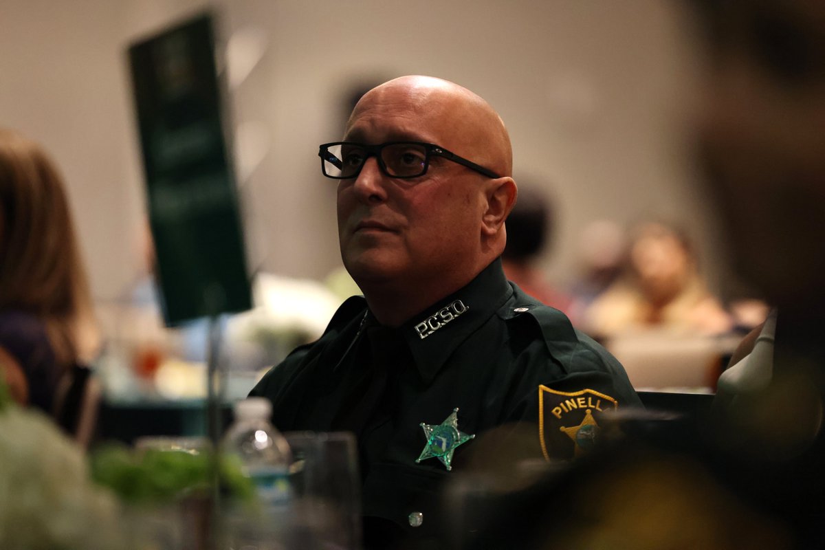 FLSheriffs's tweet image. Thank you, CFO @JimmyPatronis for an uplifting message during a special night where we got to recognize the FSA 2023 Dispatcher of the Year and the FSA 2023 Corrections Officer of the Year.
