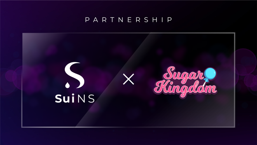SuiNSdapp's tweet photo. Announcing our strategic partnership with @SugarKingdomNFT !

This is a big one with multiple points of technical integration and partnership. Let's discuss!💡

#Sui #SuiNameService https://t.co/im4fjS60yF