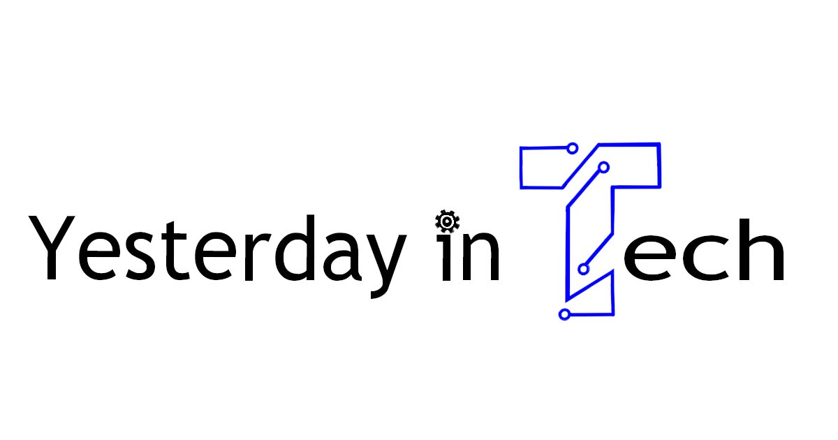 YesterdayInTech (@tech_yesterday) / Posts / X