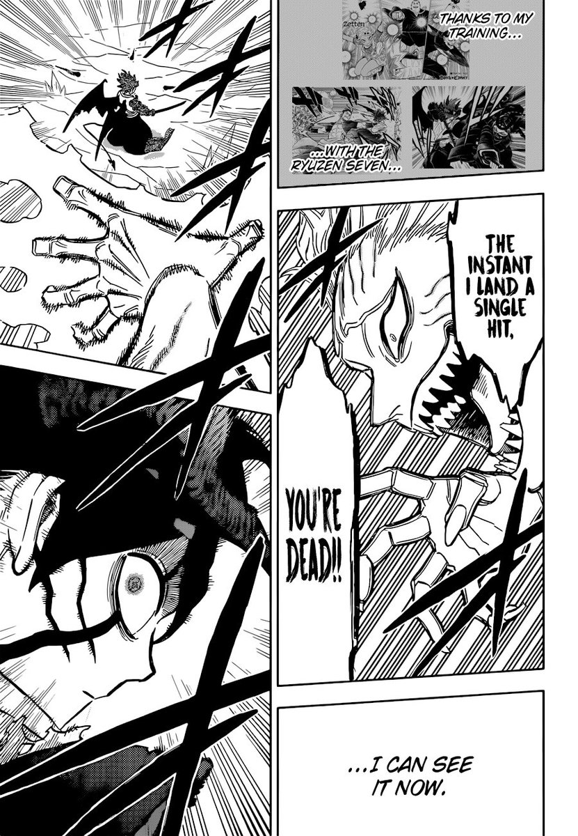 ItachiRavens_'s tweet photo. #BC348 #BlackClover348 LESSGOOOOOO. SO WE CAN BRING BACK PALADINS TO NORMAL HUMANS. Asta boutta be using that sword on Sister Lily now 😮‍💨. Bro he got stronger tho. https://t.co/0qoCBRL6Ei
