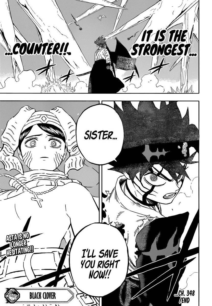 ItachiRavens_'s tweet photo. #BC348 #BlackClover348 LESSGOOOOOO. SO WE CAN BRING BACK PALADINS TO NORMAL HUMANS. Asta boutta be using that sword on Sister Lily now 😮‍💨. Bro he got stronger tho. https://t.co/0qoCBRL6Ei