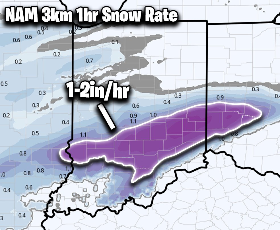 Luke Hatton on Twitter "HEAVY snow expected throughout the overnight