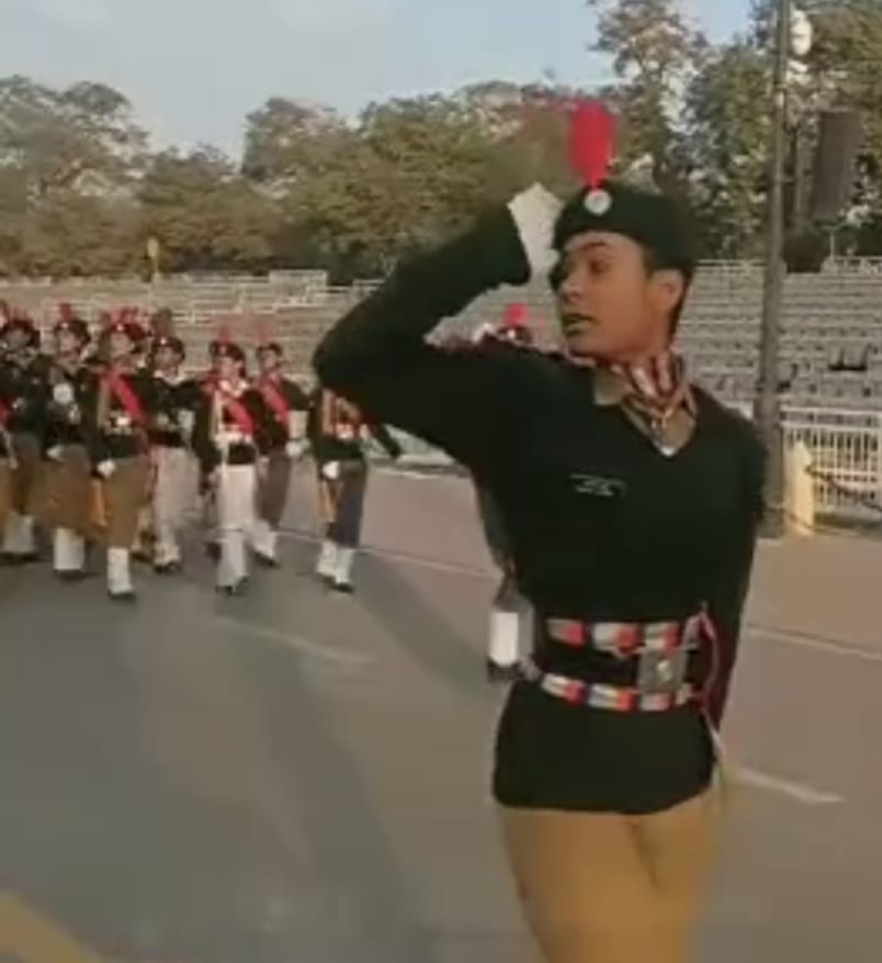 NCCDteOdisha's tweet photo. #NationalCadetCorps
Odisha NCC Girl Cadet Sonali Sahoo will be leading the all India NCC girls contingent during Republic Day this year. A Proud moment for Odisha.
@GovernorOdisha 
@Naveen_Odisha
@HQ_DG_NCC
@DHE_Odisha https://t.co/9dgDSVKoZr