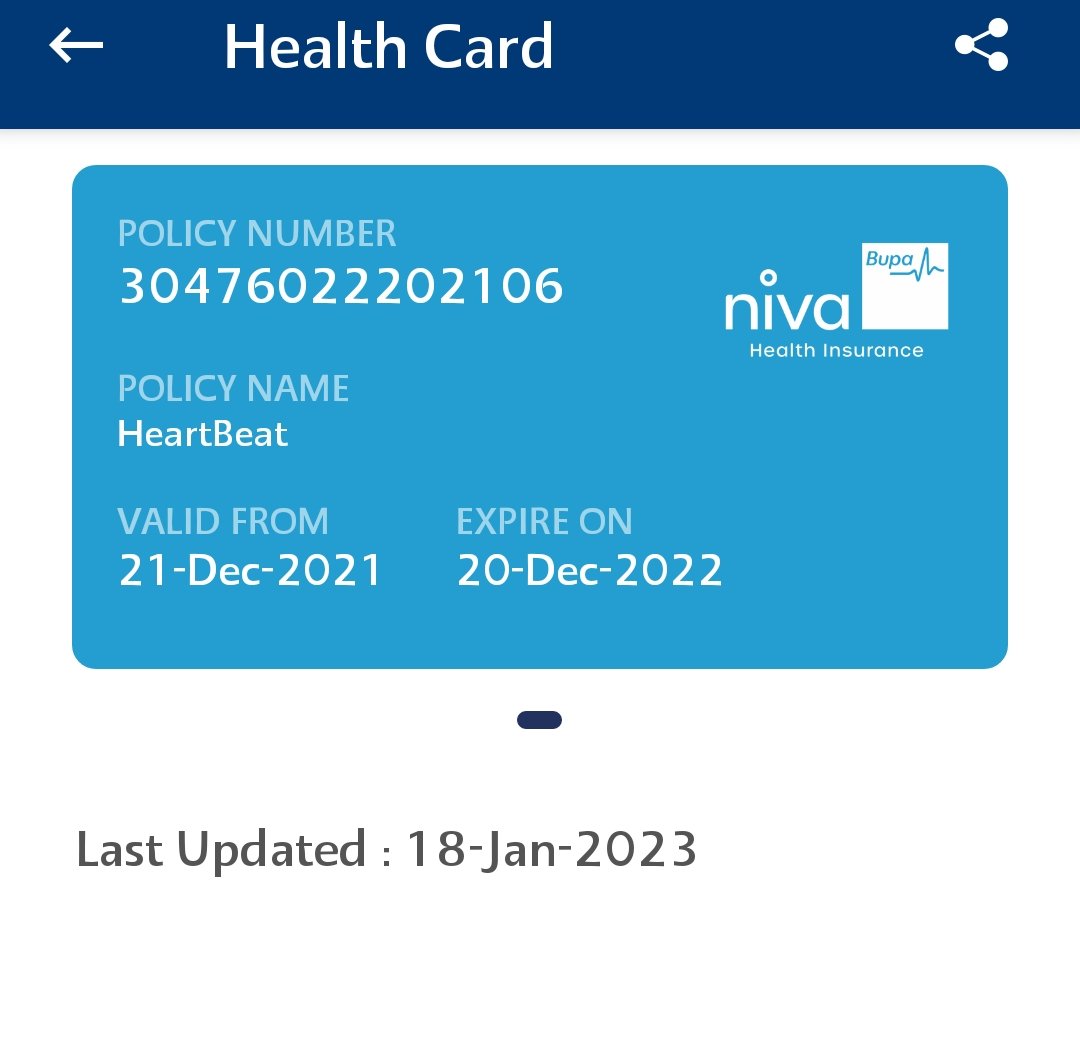 jaisevta's tweet photo. @Niva_Bupa  my policy is deactivated in spite of paying the premium 10 days ago ! https://t.co/fyR7HGqtVD