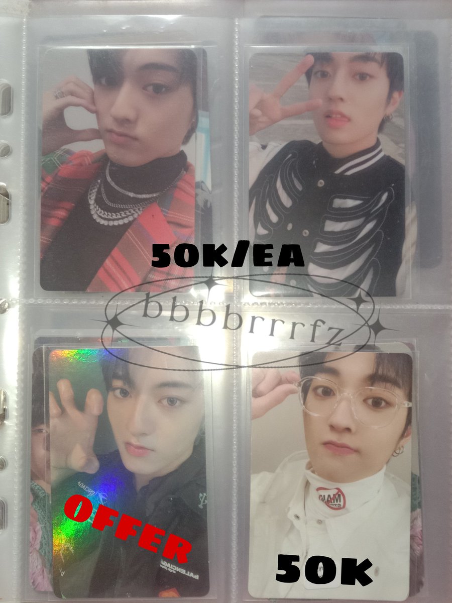 bbbbrrrfz's tweet photo. ❗WTS / want to sell aab pc Haruto Treasure❗

💸 inc all fee
✨ lagi BU :)
💔 pc haruto holo maung little dmg ( condi 👇🏻)
📍 Palembang
💌 kindly DM me for more details

t. pc haruto manyo tss ch 1 asahi tincase blooming apw 1.0 2.0 holo maung bene weverse kacamata pb blue ver https://t.co/xQQiXhuVzm