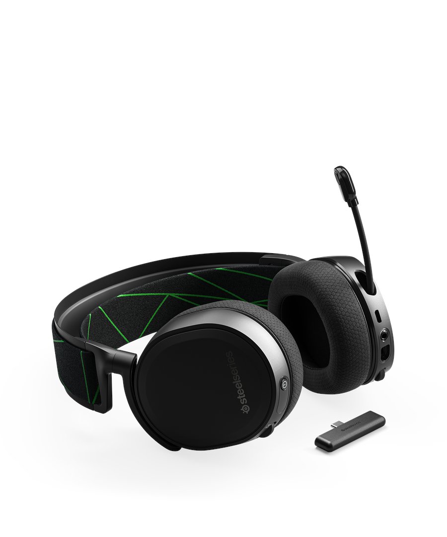 Just placed my first <a href="/SteelSeries/">SteelSeries</a> order based off the experiences I've had in the <a href="/Deebeegeek26/">Deebeegeek</a> community! I knew my next gaming accessory purchase was going to be thru them when the time came. Got these beautiful headphones for my 10 year old son! He's gonna freak! Thanks Dee!