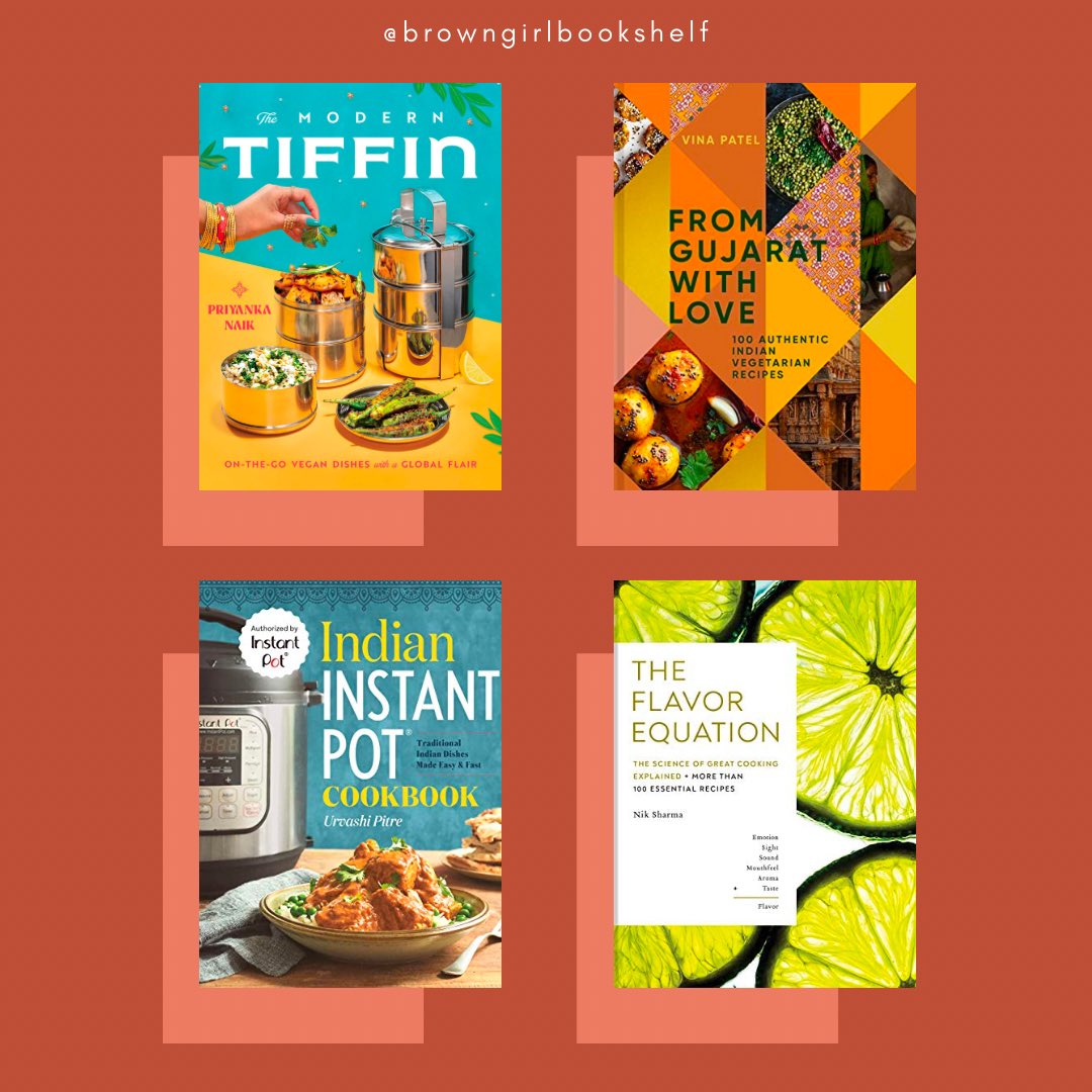 browngbookshelf's tweet image. We love cooking and baking so very excited to release our first collection of South Asian cookbooks. Full list in 🧵.

And we know there’s many more! Please share your recs, esp if they are from cuisines not yet included here (Sri Lankan, Pakistani, other sub-Indian groups)