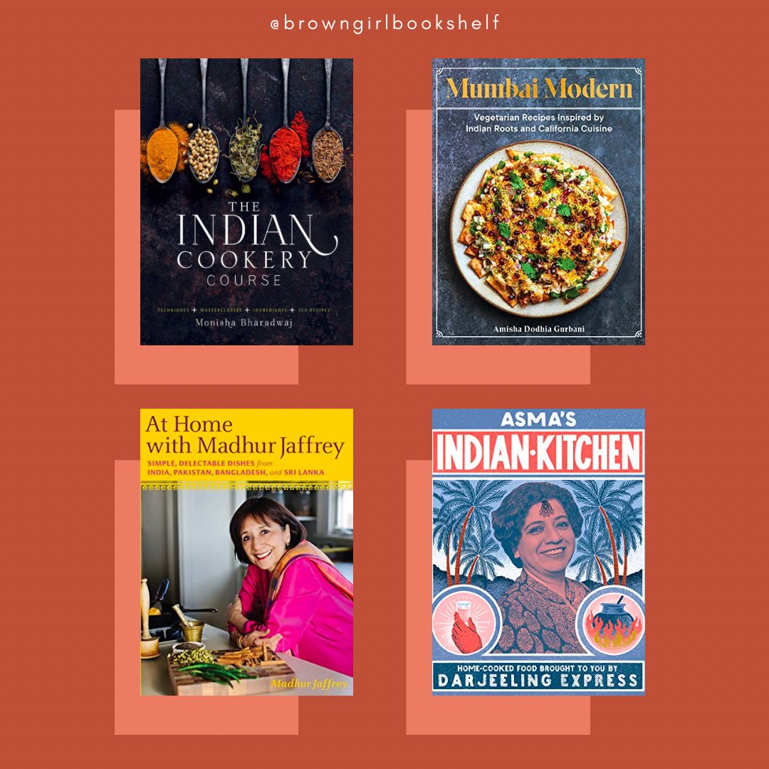 browngbookshelf's tweet image. We love cooking and baking so very excited to release our first collection of South Asian cookbooks. Full list in 🧵.

And we know there’s many more! Please share your recs, esp if they are from cuisines not yet included here (Sri Lankan, Pakistani, other sub-Indian groups)