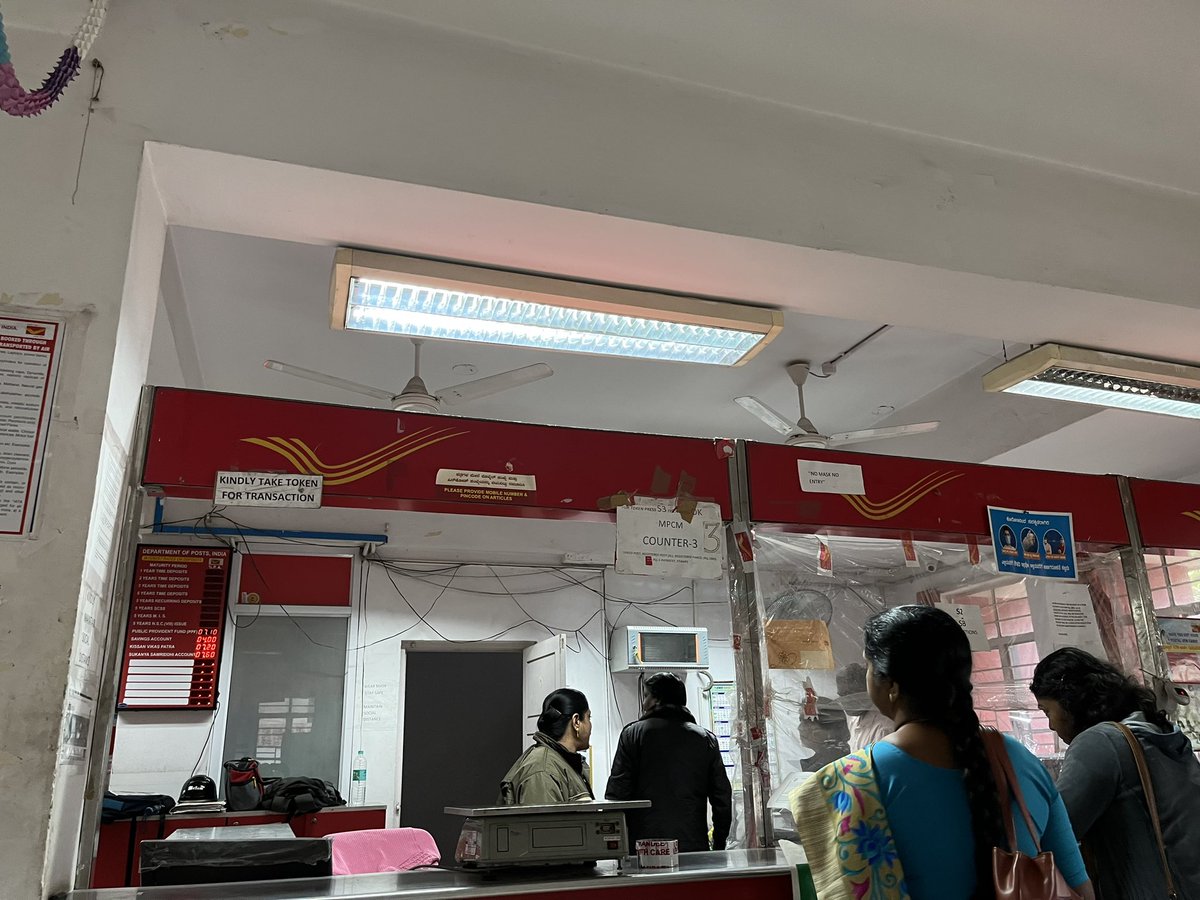abdullahshamim's tweet photo. @IndiaPostOffice No option, the staff says it hasn’t been enabled https://t.co/Lh1SI4KJbV