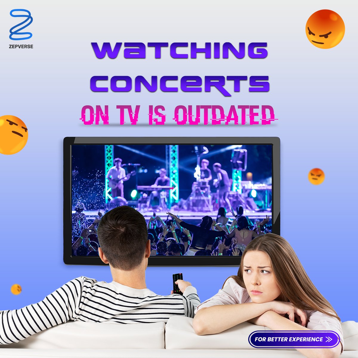 zepverse's tweet photo. Watch your favourite celebrities performing live in the Zepverse. The Zep-Concert Zone is all set to open for the Zepians!

#zepverse #entertainment #concerts #virtualreality https://t.co/RJJ1FYkbEo