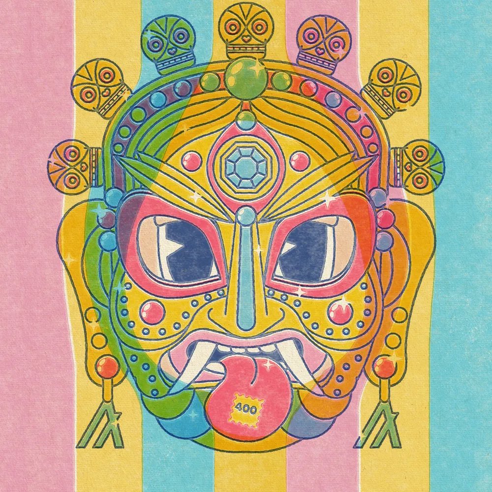 Trippy_dudes's tweet image. Hey! So I drew 400 dude, and it's time for my traditional golden mask giveaway ⚡️⚡️
Rules as usual
1. Follow @Trippy_dudes
2. Like & Retweet
3. Tag 3 frens in comment
⌚️24 hours
#AlgorandNFTs #NFTcommunitiy #trippy #NFTcollections