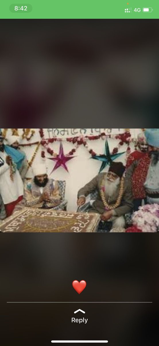 mainisabb's tweet photo. Happy happy Birthday MSG @Gurmeetramrahim jii Sai ❤️❤️❤️❤️
#MSGBhandara
#HappyBirthdayMSG https://t.co/GkVzvu8xUI