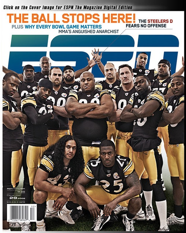 Steelersdepot's tweet photo. Legendary Defense #Steelers #NFL https://t.co/Qh7HdJwwg4
