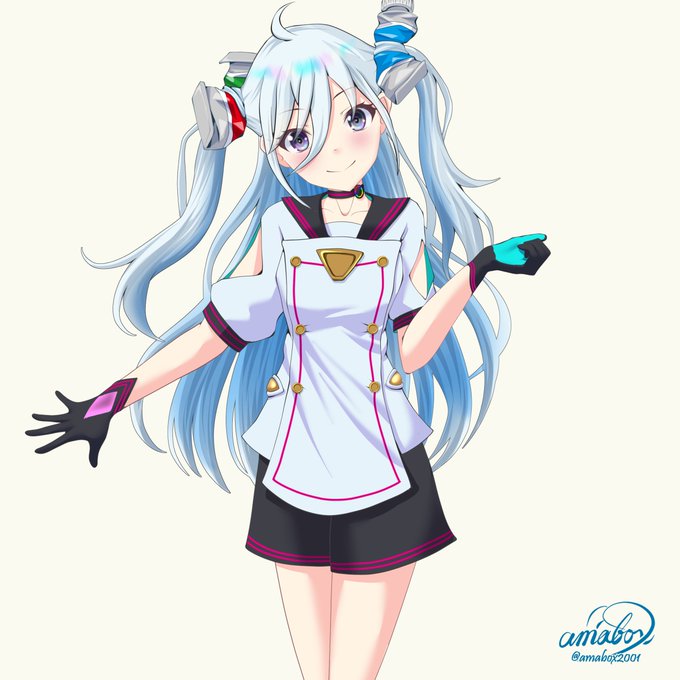 どんどん進化して、いつかミツアちゃん自身を生成出来るようになることを祈ってます(^-^)
今回の絵は先日描いたつくよみちゃんのFA(ミツアちゃんとつくよみちゃんのコラボ企画向け)の身体を流用しました(^^)これもコラボ感あるかな(^-^)
#みつあ勉強用 https://t.co/n0SaZCo02q 