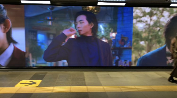 komadesu2017's tweet photo. 田園都市線の渋谷(3/3)
解像度低くて見づらいかも… https://t.co/m4iRDHIpa5