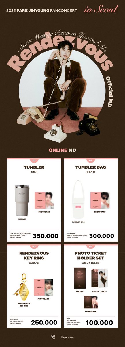 winkjiaer's tweet photo. OPEN PO JINYOUNG MD FANCON [RENDEZVOUS]

Harga yg tertera di foto merupakan DP (harga bersih korea) dan belum termasuk ems tax. Pelunasan ems tax akan dilakukan setelah barang sampai INA.

Form order: https://t.co/UYuL6jHdRT

dom surabaya
✅ada group line https://t.co/CoYVSebXYT