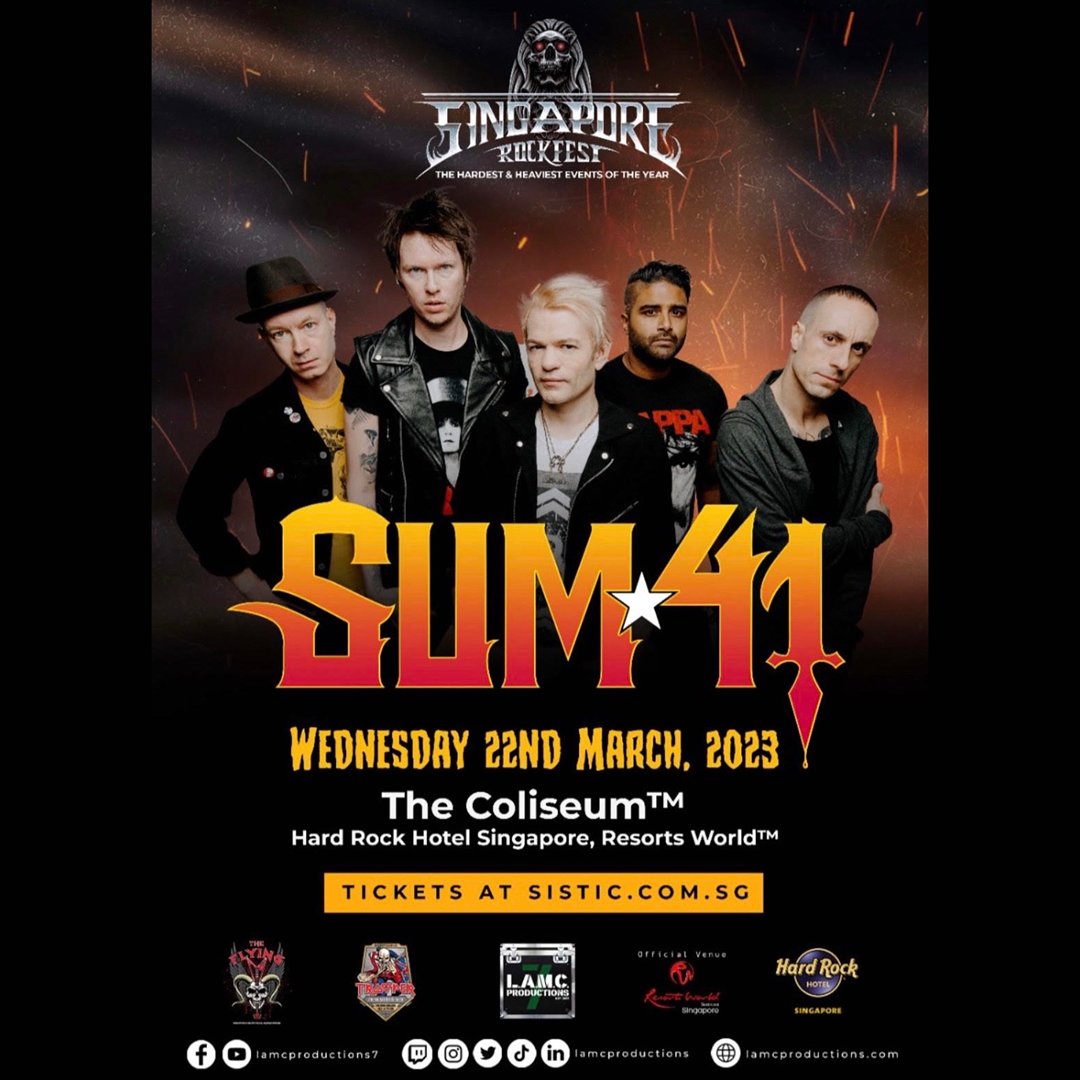 Mungkin jadi salah satu line up hammersonic, trivium sama amon jg main di 2 event, kl gak masih ada tiket blackpink yg bisa dijual 💀