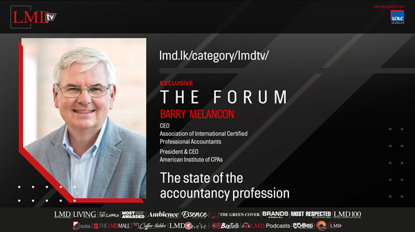 LMD_media's tweet photo. THE FORUM
WITH @barrymelancon
ON LMDtv AT 9 P.M. TONIGHT
FOLLOW US ON…
#LMDtv #TheForum #TalkShow #TheVoiceOfBusiness #RefreshSriLanka #AccountancyProfession #COVID19 #BusinessTrends #USEconomy #EconomyRecession #CashFlow https://t.co/kxBSUt1sJN