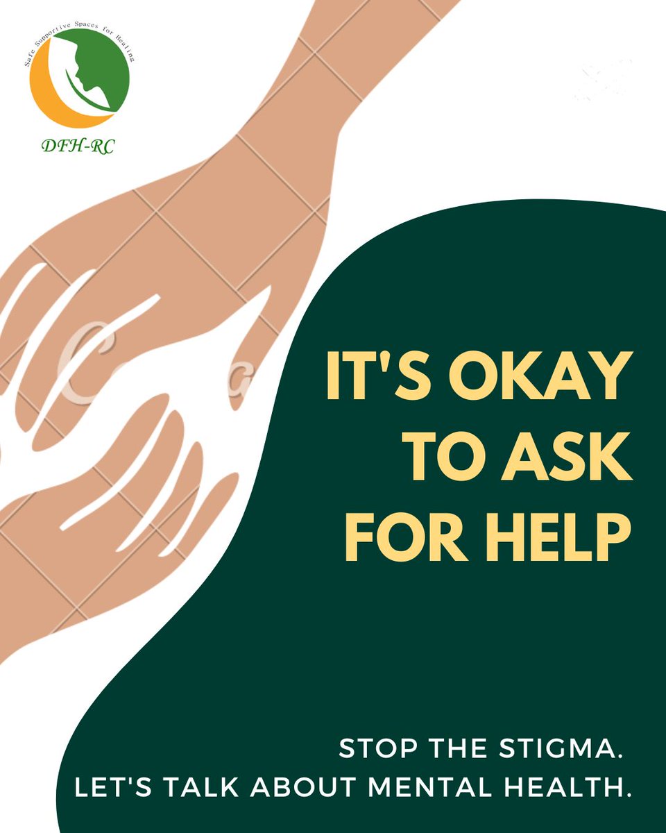 DFHRC's tweet photo. None of us are #superhuman. We all sometimes get #tired or #overwhelmed by how we #feel or when things don't go to plan. It's #okaytoaskforhelp from friends or family members who may be able to provide a listening ear. #JuuIkoSawa #JuuIkoSawaMtaani https://t.co/3whoipcSIp