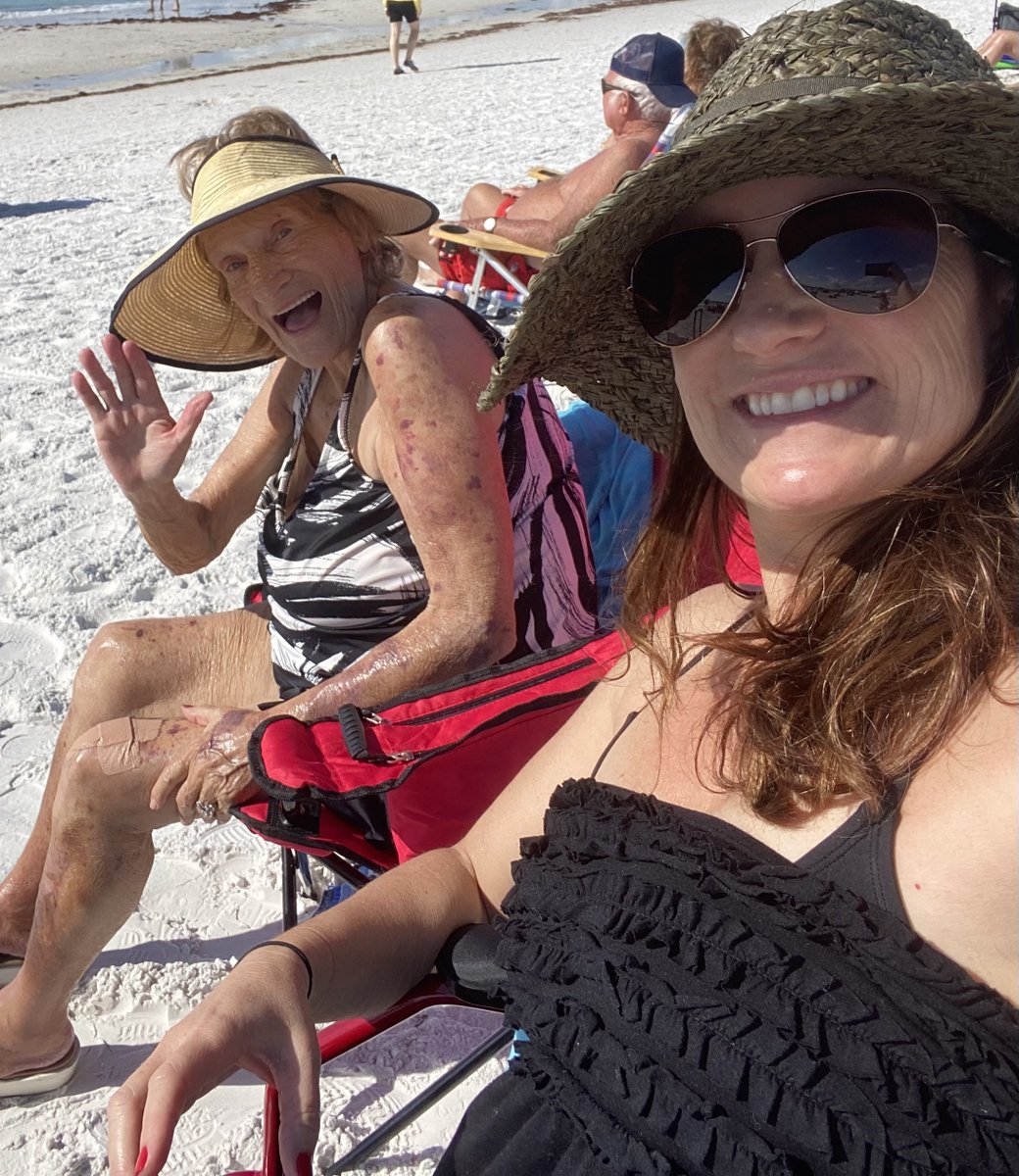 This is the last photo of 79-year-old Mary Billman on Siesta Key Beach before she died from eating contaminated ice cream.  She was the primary caretaker of her husband who has dementia. Tonight, her family is awarded $4,000,000 after listeria was found in a Sarasota creamery.