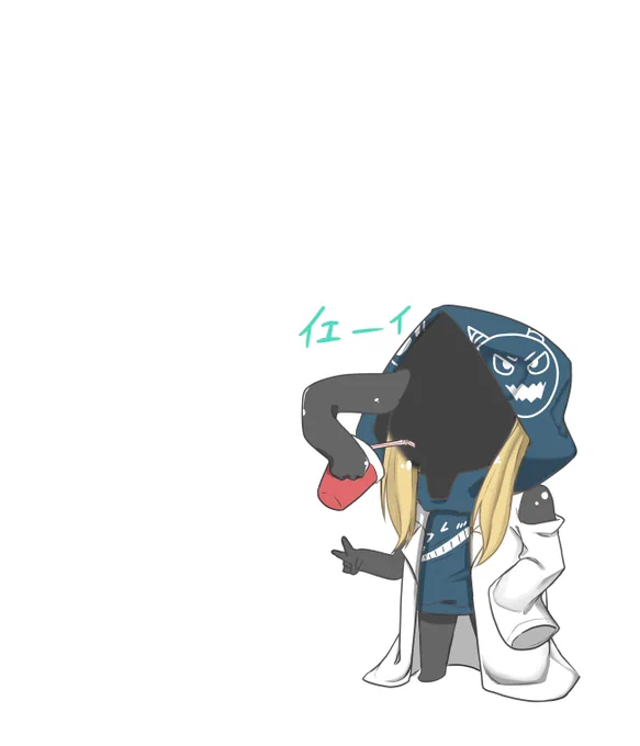 #デフォルメ絵を流してデフォルメ民を増やそう デフォルメよくわからんの民が頑張って描いた奴ら 