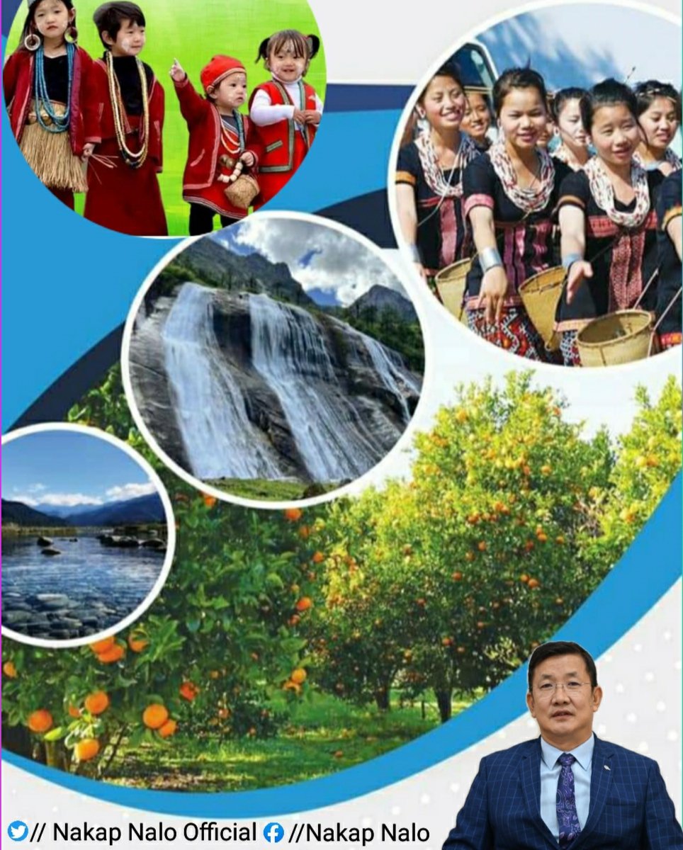 Warm greetings to everyone on this National Tourism Day. On this auspicious day let's travel to explore, learn and to seek how beautiful our country is. Arunachal Pradesh is the treasure trove of beautiful & rich culture, natural scenery, landscape, etc #NationalTourismDay