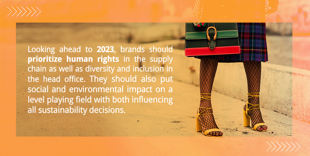 KarpRandel's tweet photo. Learn about the achievements of fashion brands in terms of social impact during 2022, and the challenges they will face in the upcoming year:  https://t.co/5JH0yPm51b https://t.co/JcZgt1VDqr