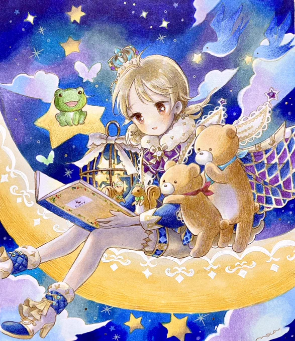 星降る森のおとぎ話 