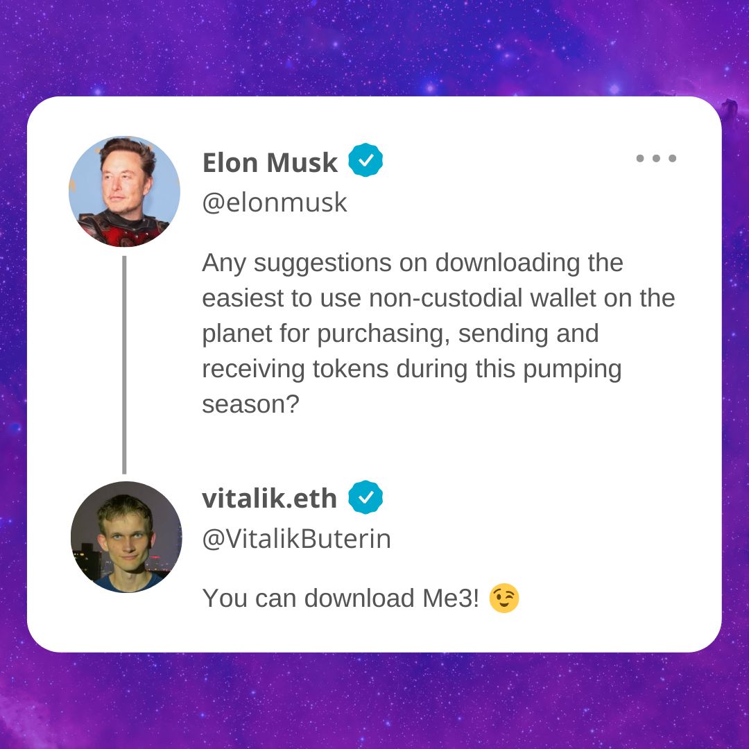 GachaGalaxyHQ's tweet photo. The only wallet you need👉#me3wallet https://t.co/oR0YRTdowF