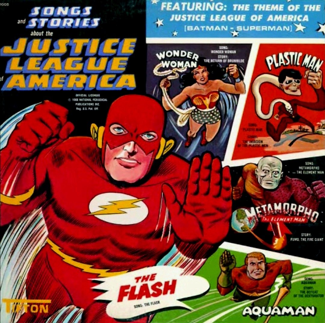RealDegrassiK's tweet photo. Songs and Stories about the Justice League of America (1966) #CallTheRoll #JusticeLeague #DCComics
https://t.co/cQGNPdW6FG https://t.co/aMeNLaONXH