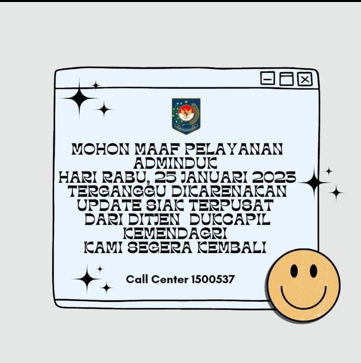 selamat siang wargi Jabar. Tetap semangat dan jangan lupa bahagia 😉
We will back