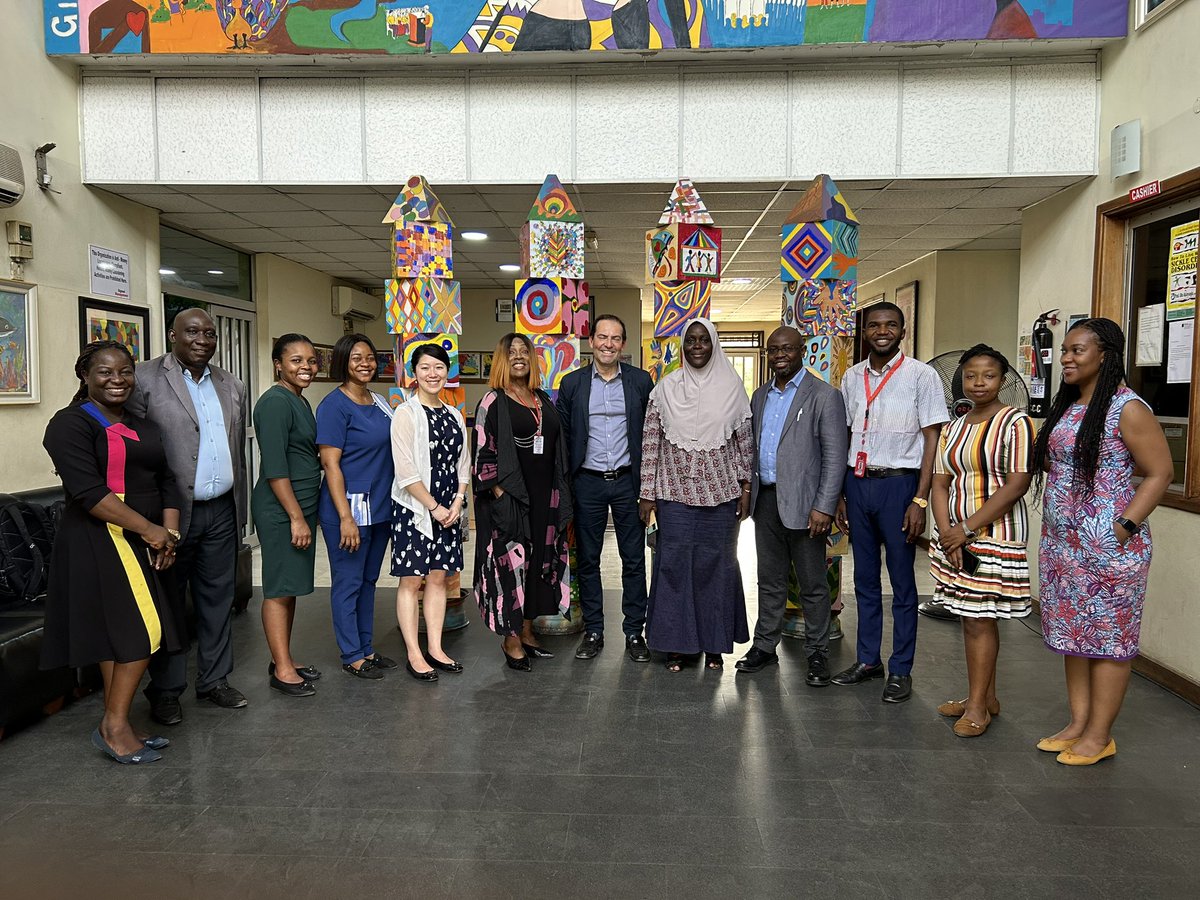 teekayowo's tweet photo. Lagos university hospital, Nigeria for the site initiation visit for the ACHiEvE-SCD study for #sickle, a collaboration between @PittVMI and @LUTHofficial led by @JuliaXuMD,  @TitiAdeyem0 @UPMCnews @chansteve73 @UPMCHillmanCC @EnricoNovelli @BIOVentures https://t.co/JZSPPszr5r https://t.co/OKoxp8c9Wo