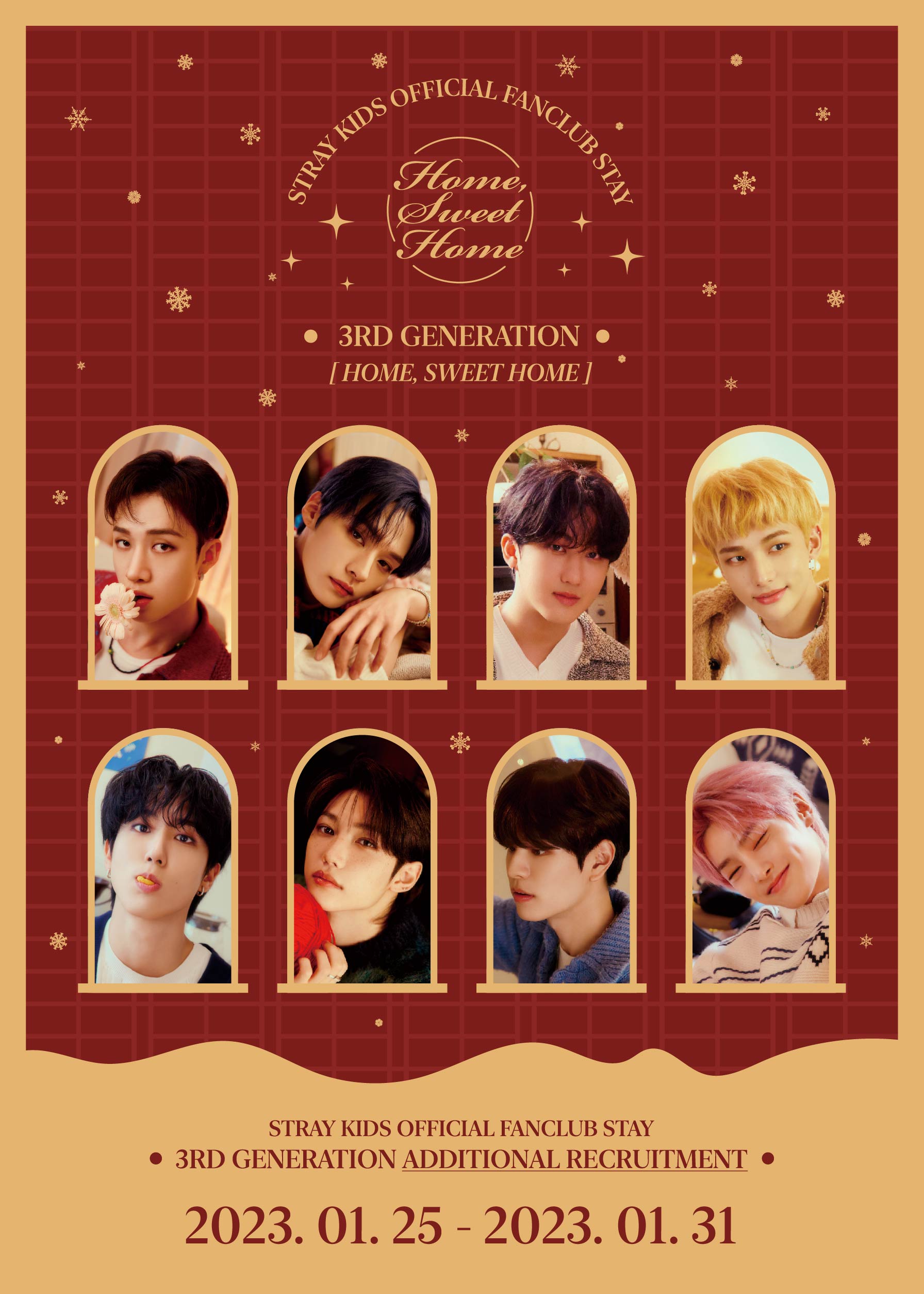 Stray Kids Official Fanclub STAY 3rd Gen Kit set Membership