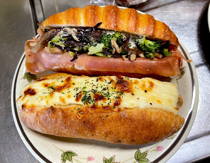 すごい美味しそうなパン屋見つけたので買ってみた 