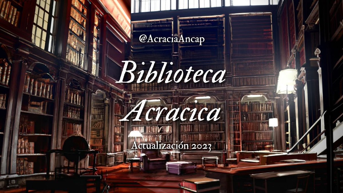 📚Biblioteca Acracica, Nueva Actualización 2023!
