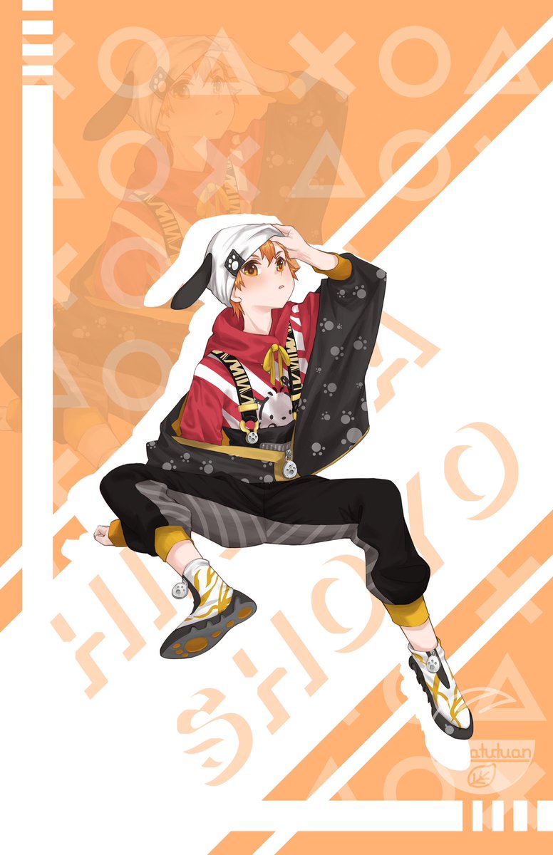 ハイキュー「ハイキューとサンリオのコラボかわいすぎて描きました!#イラスト #服装デザイン 」|茶々うさ@絵仕事・skeb募集中のイラスト