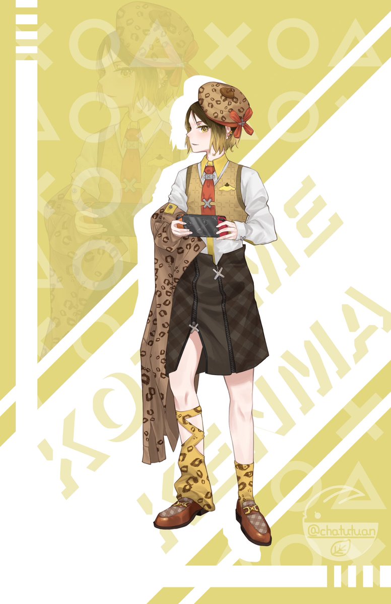 ハイキュー「ハイキューとサンリオのコラボかわいすぎて描きました!#イラスト #服装デザイン 」|茶々うさ@絵仕事・skeb募集中のイラスト