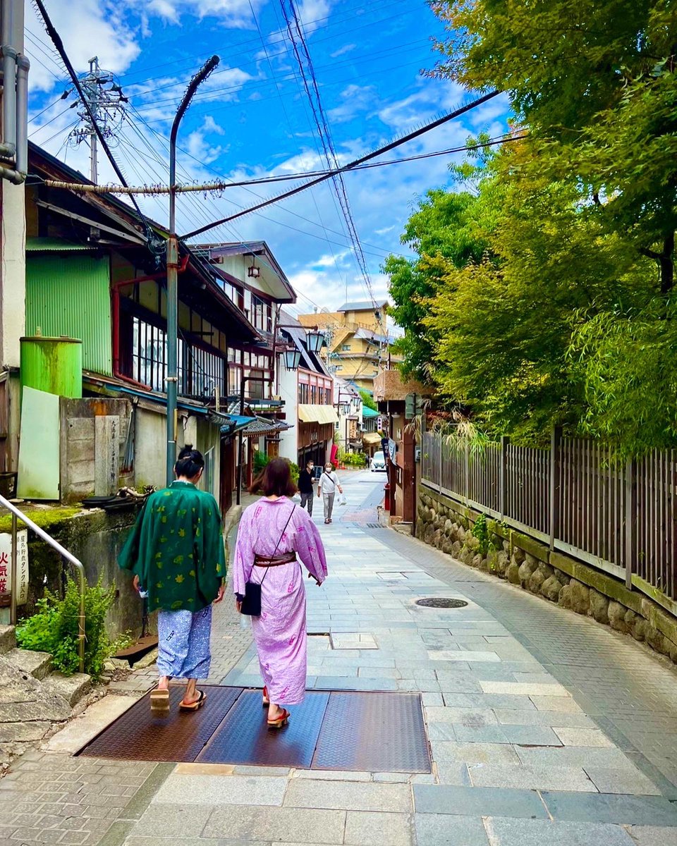 KNOCKltd's tweet photo. Nagano area is wonderful!  You can easily find a great place to relax.  Even a short walk between the traditional buildings is extremely fun! 

#japan #naganoprefecture #traditional #japanesestyle #travel #relax #health #culture #nature #holiday #letsseejapan https://t.co/UETWwcZA5I
