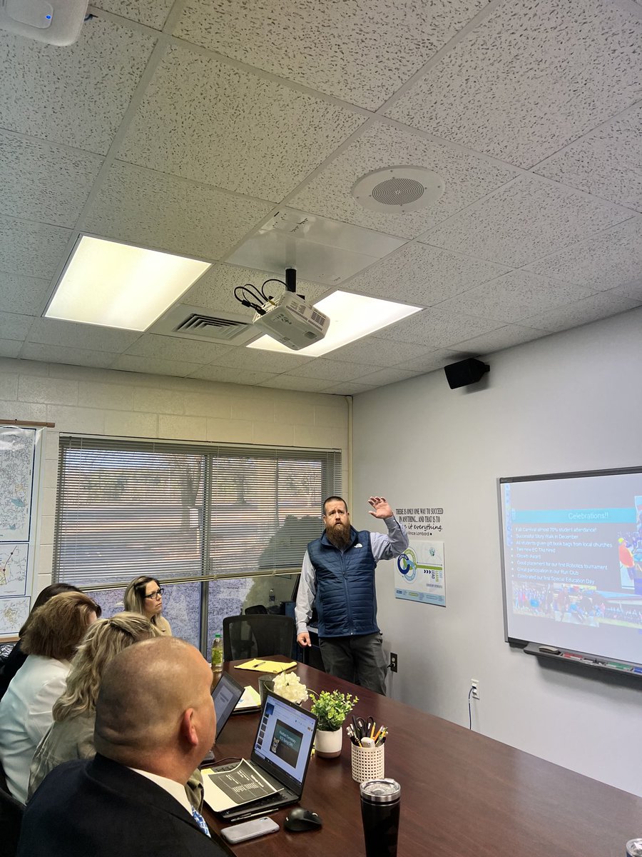 ReevesTravis's tweet photo. Great curriculum monitoring visit today ⁦@WestfieldWild⁩! Appreciate Mr. Sheets and staff for hosting our team today!  ⁦@SurryCoSchools⁩ values alignment! https://t.co/Ip5HIHX8uC