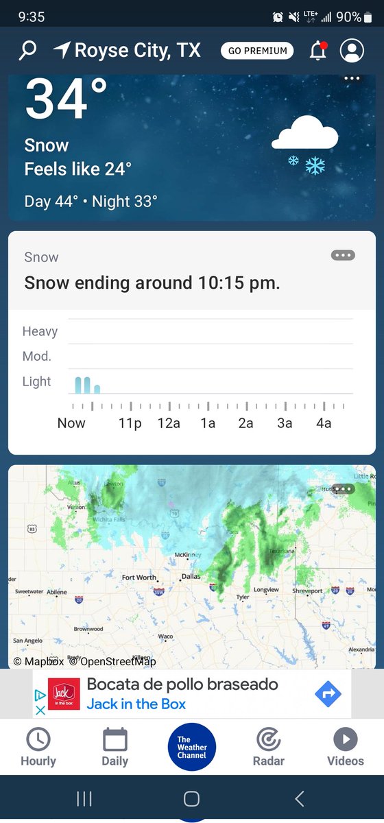 dk1018hh's tweet image. Snow flurries...Texas is about to shut down.  Bring on spring!!!
#nomorewinter