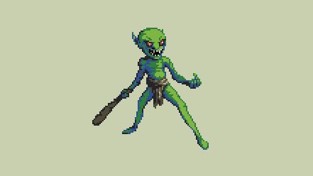 pixelartDave's tweet photo. #Goblin for #pixel_dailies @Pixel_Dailies
 #pixelart https://t.co/VPWdWMX12r