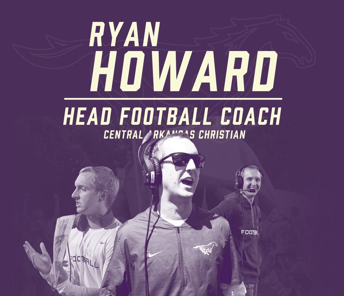 We are extremely excited to join the <a href="/CACAthletics/">CAC Athletics</a> family and for the opportunity to serve this community and lead this program to develop better men! #faststangs