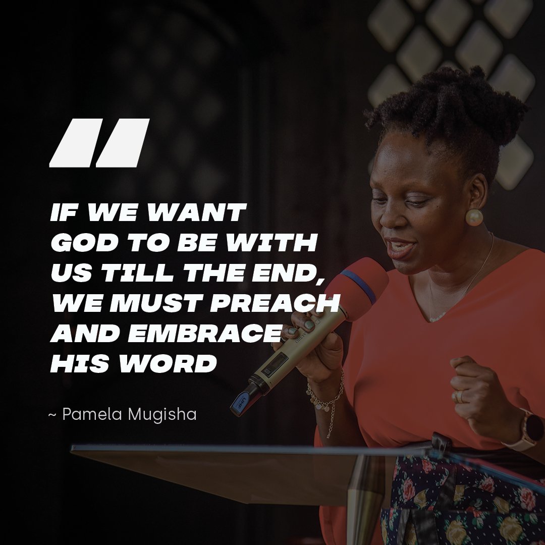 CLCKampala's tweet photo. Matthew 28:19-20 (NKJV)

19 Go therefore and make disciples of all the nations, baptising them ..., 20 teaching them to observe all things that I have commanded you; and lo, I AM WITH YOU ALWAYS, EVEN TO THE END OF THE AGE.” 

#GodSpeed
#Witness https://t.co/9Rh5Em3RJX