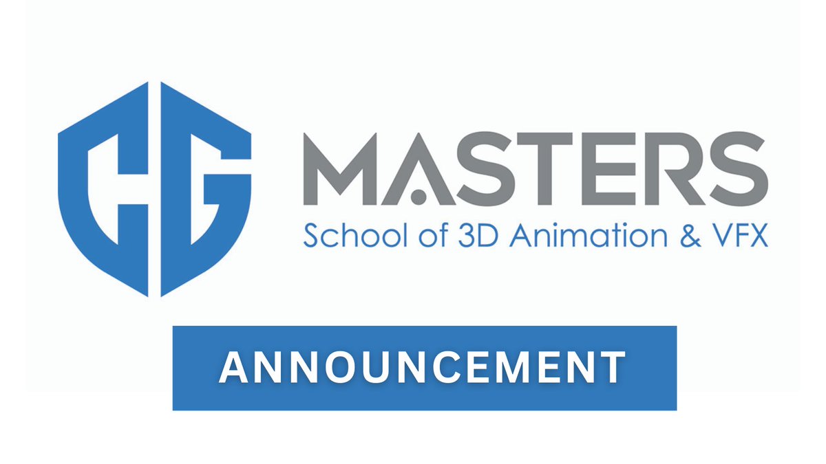 CGMasters VFX School tweet media