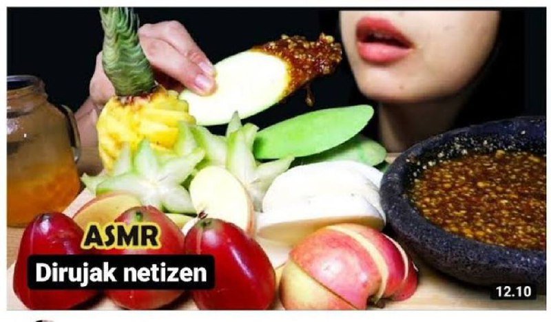 gpp kak tar gue sekalian bikin konten asmr