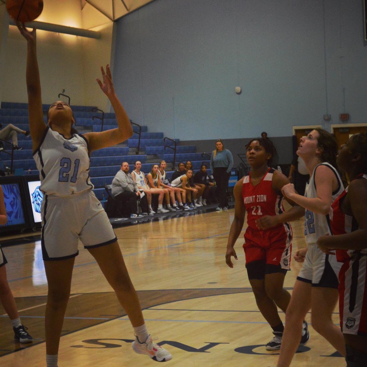 CarsonRPressley's tweet photo. Rally Challenge 🏐 Tournament and Lovett Varsity 🏀 weekend! #freshmanyear #co2026 #girlsbasketball #girlsvolleyball https://t.co/VkJqrB53DO